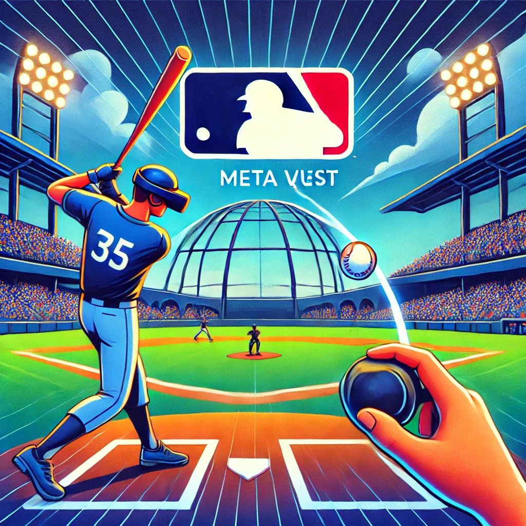 メジャーリーグ球場でホームランを体験！MLB VRゲームがMeta Questに登場