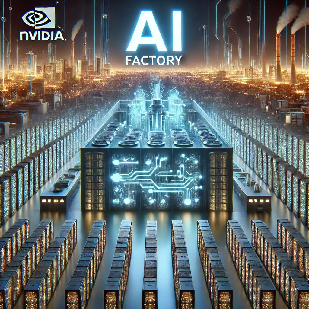 Nvidia CEO、データセンターを「AIファクトリー」と再定義、新時代の幕開け