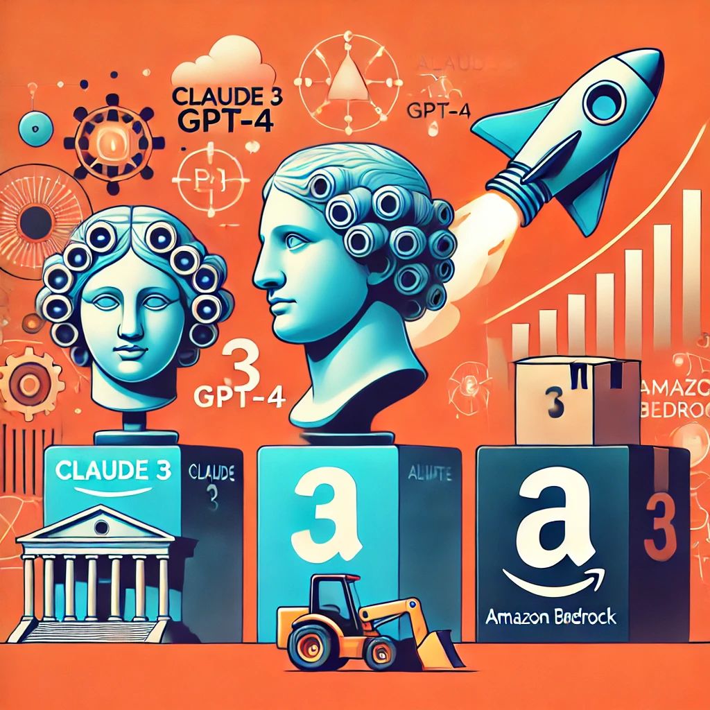 Claude 3がGPT-4を凌駕、Amazon Bedrockで新時代のAIモデル登場