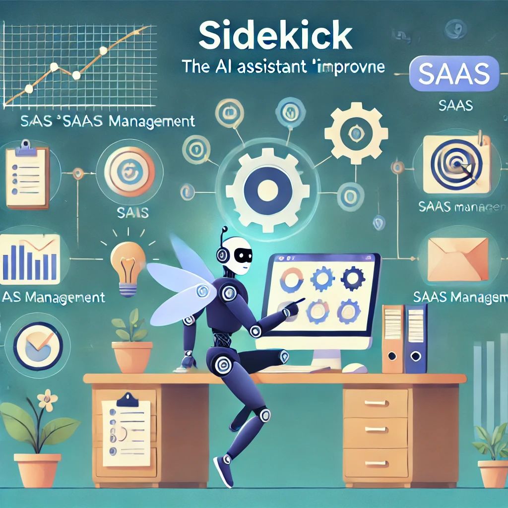 AIアシスタント「Sidekick」がSaaS管理を効率化！