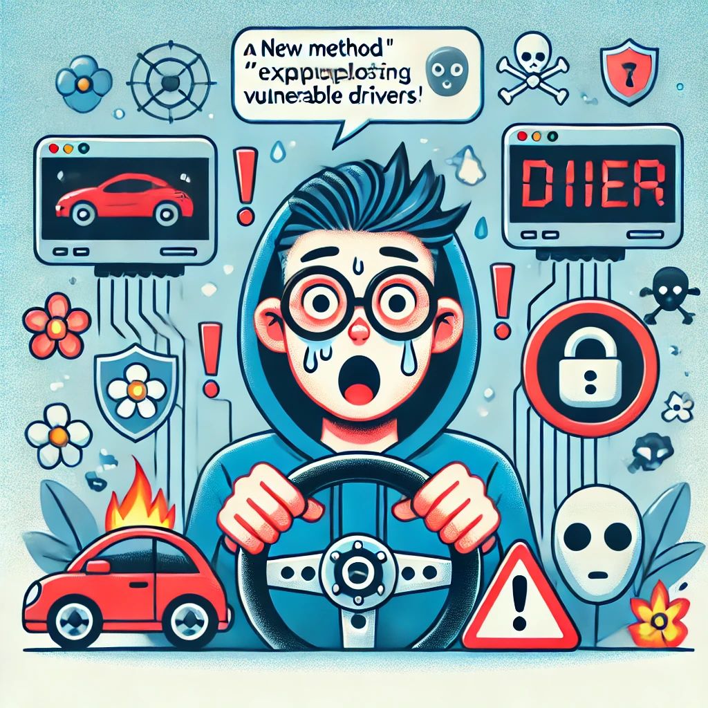 脆弱なドライバー悪用の新手法「BYOVD」がセキュリティ界に衝撃