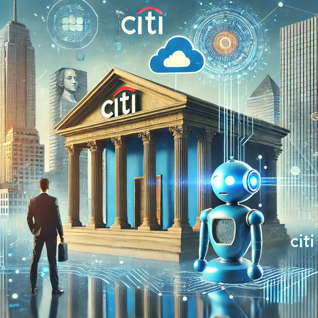 Citi、生成AIで銀行業務革新 – 顧客信頼維持に慎重姿勢も