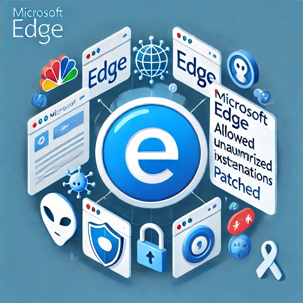 Microsoft Edgeに潜む危険：無断で拡張機能をインストールする脆弱性が修正される