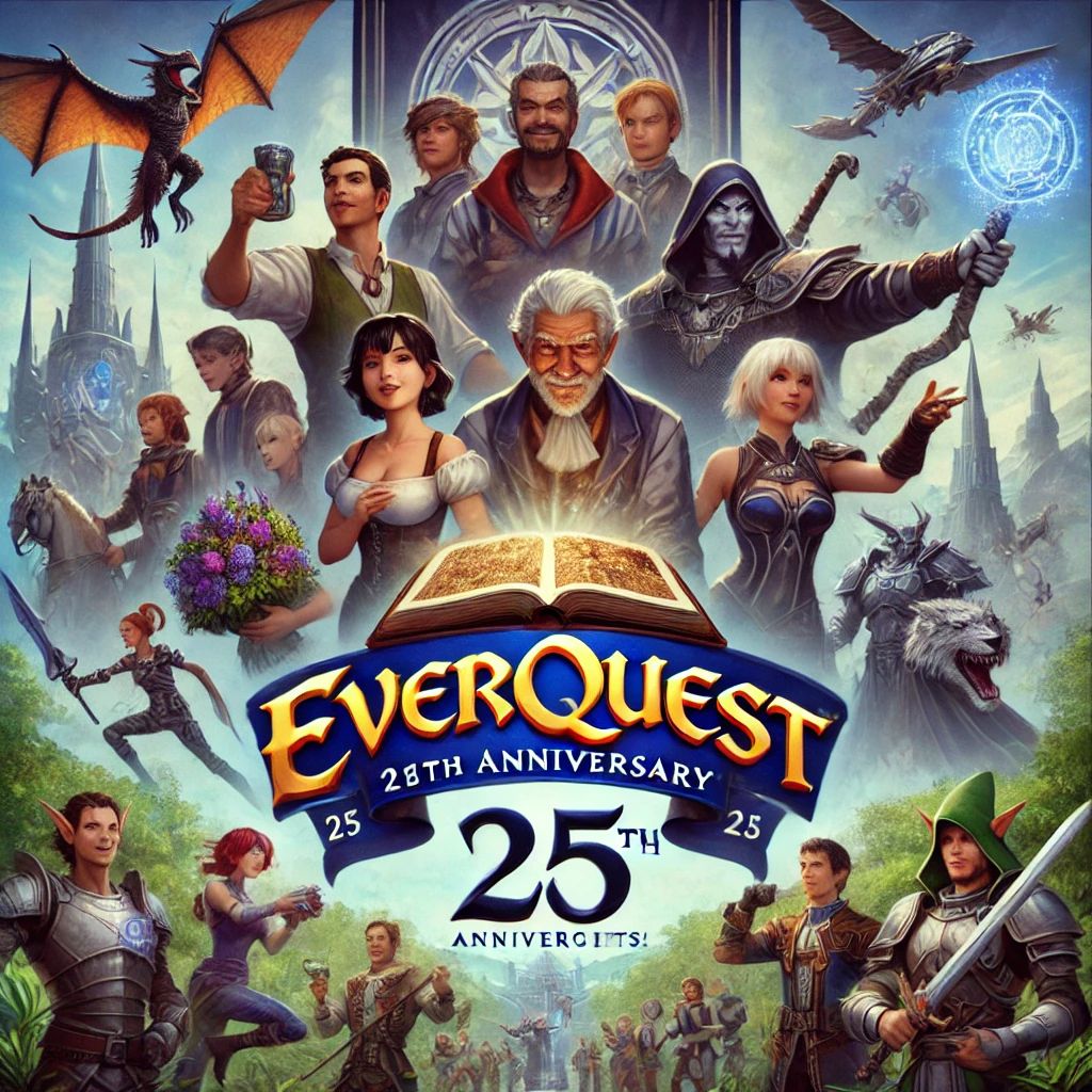EverQuest、25周年でファンへ特別プレゼント！歴史と新冒険が融合