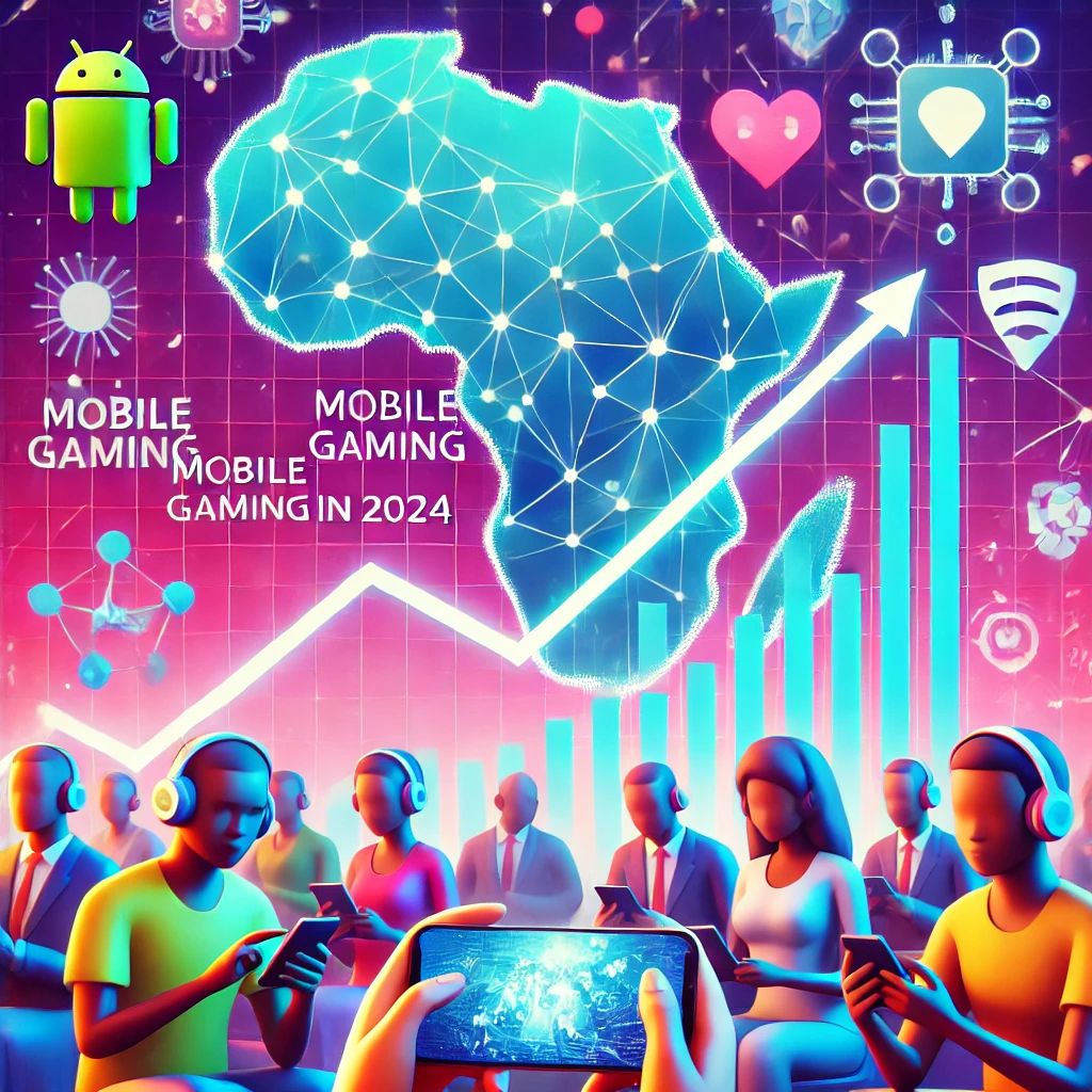 アフリカのゲーム市場、2024年に10億ドル突破へ！スマホが成長の鍵