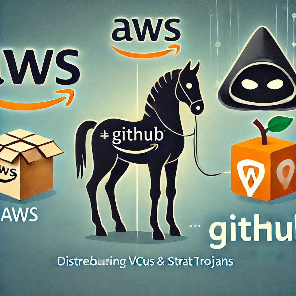 AWSとGitHub悪用、新フィッシングキャンペーン発覚：VCURMSとSTRRATトロイの木馬配布
