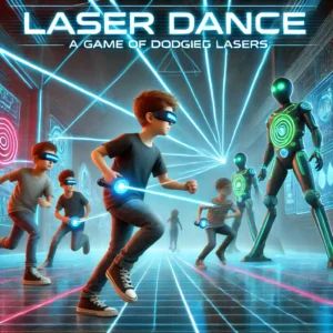 DALLE 2024-07-04 092602 - Laser Dance_ A game of dodging lasers evolves with advanced technology making childrens play more exciting The image shows kids playing a game with - innovaTopia