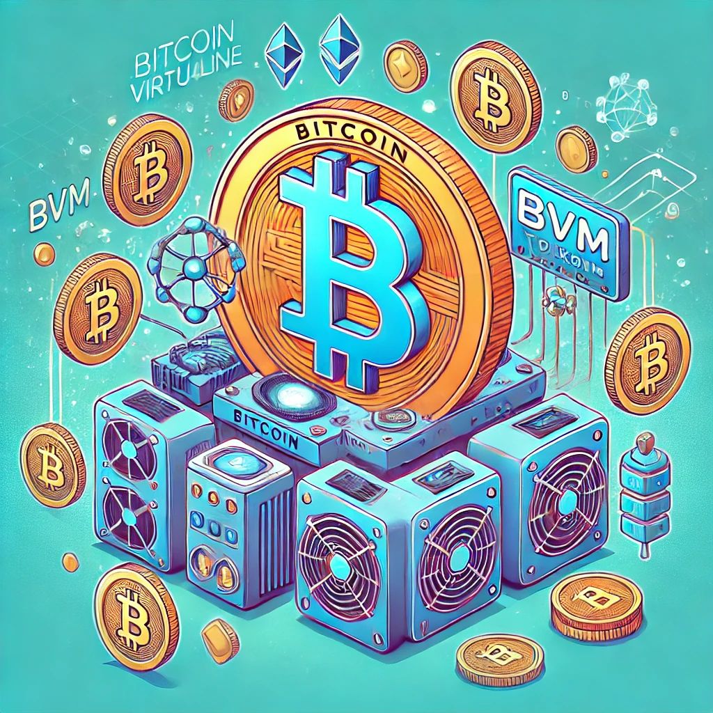 Bitcoin Virtual MachineがBitcoinエコシステムを拡張、BVMトークン価格急騰