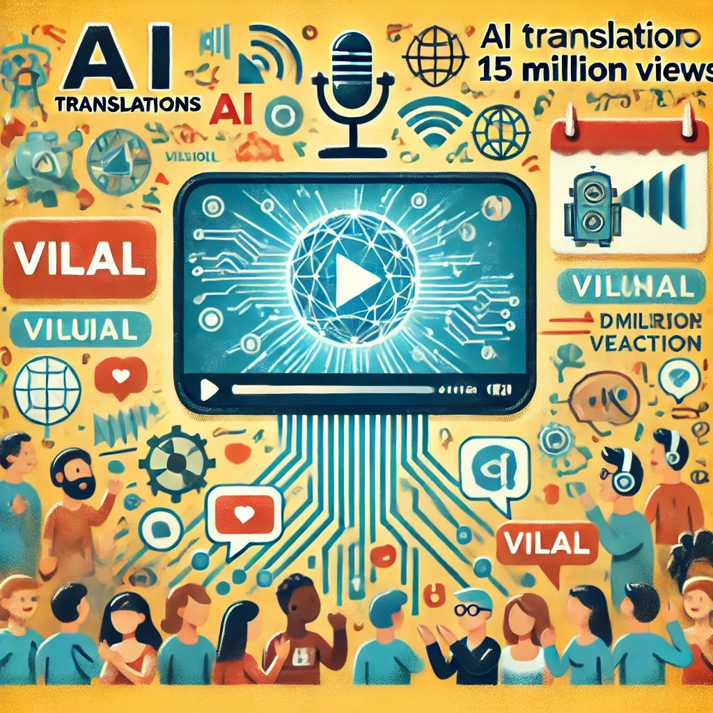 AI翻訳で変貌、ヒトラー演説ビデオがXで1500万回視聴の波紋