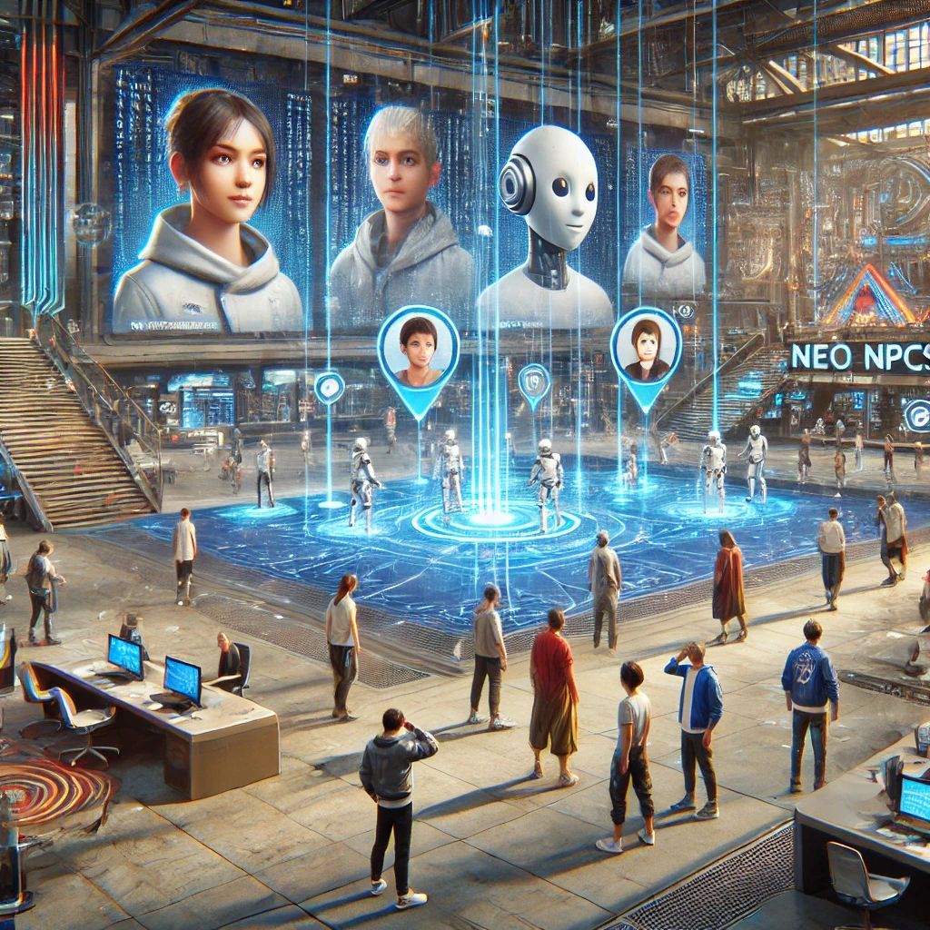 Ubisoftが開発、会話可能なAI搭載ゲームNPC「Neo NPCs」公開