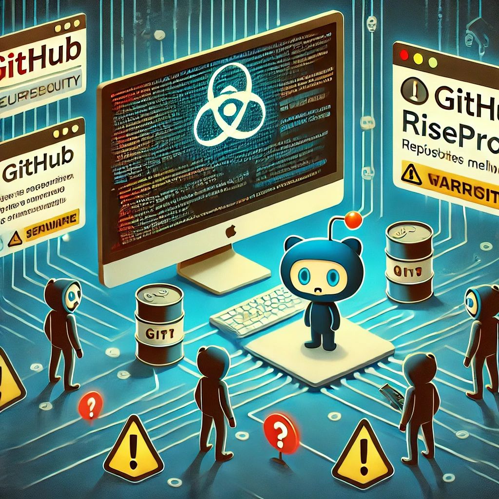 GitHubリポジトリが情報窃盗マルウェア「RisePro」拡散の温床に