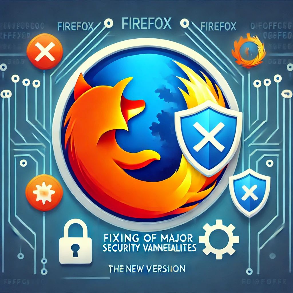 Firefox新バージョン、重大セキュリティ脆弱性を修正！