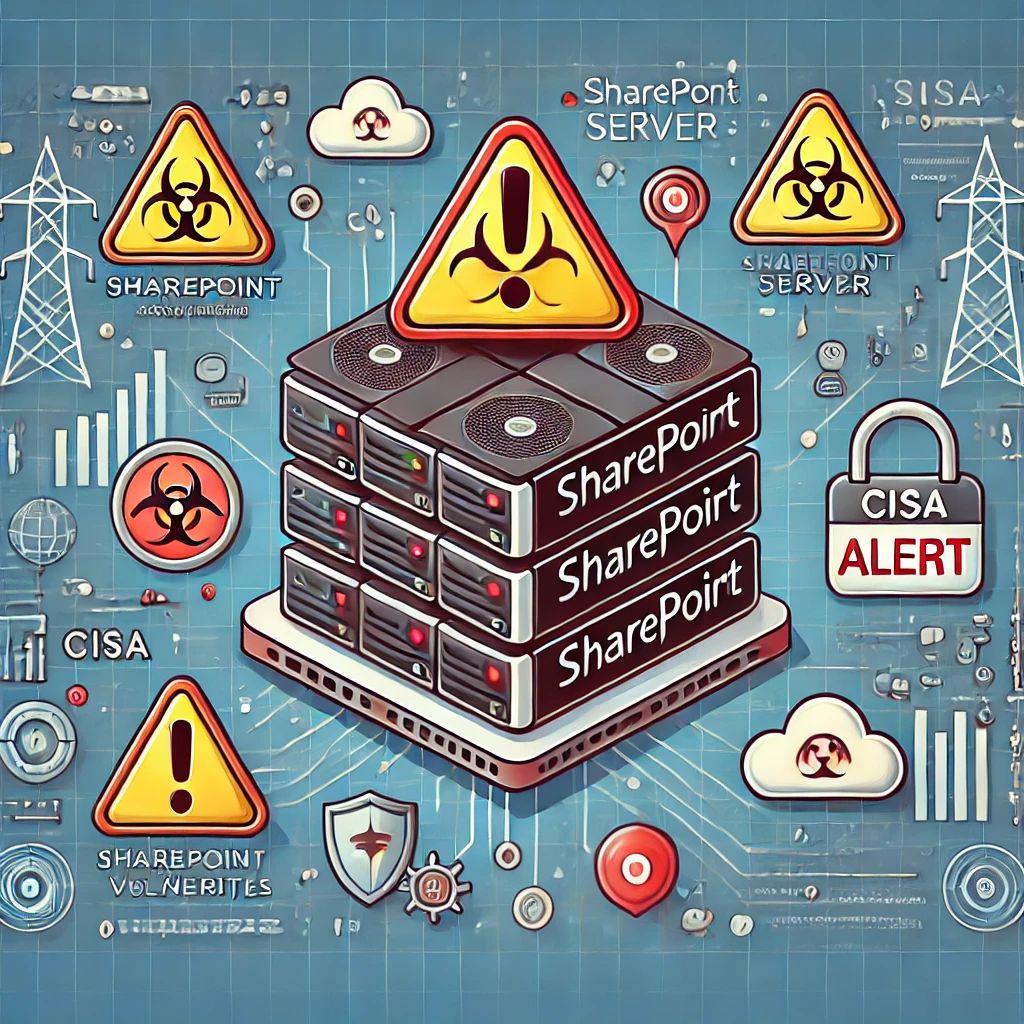 緊急警告: SharePointサーバー脆弱性が悪用される、CISAが警鐘
