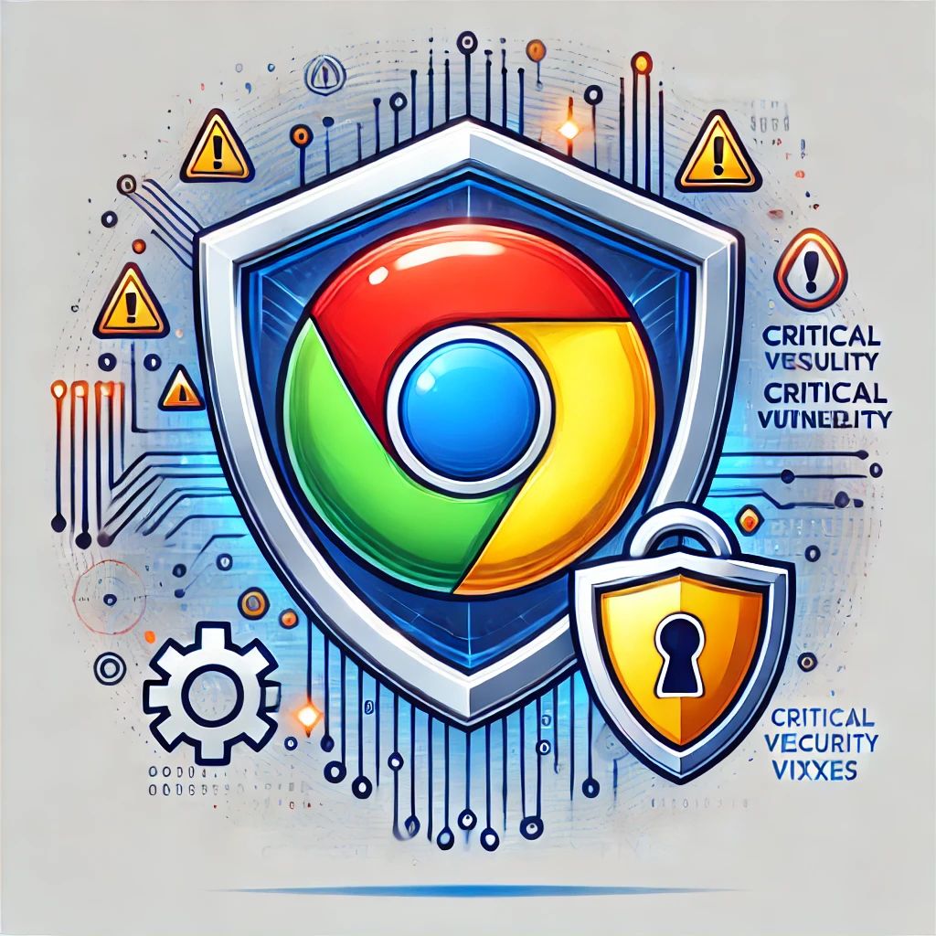 Chrome更新警告: 重大なセキュリティ脆弱性修正を含む新バージョン発表