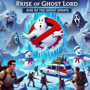 DALLE 2024-07-06 102032 - An image showing the game Ghostbusters_ Rise of the Ghost Lord with the new update Frozen Empire Include elements like ghostbusters icy landscap - innovaTopia