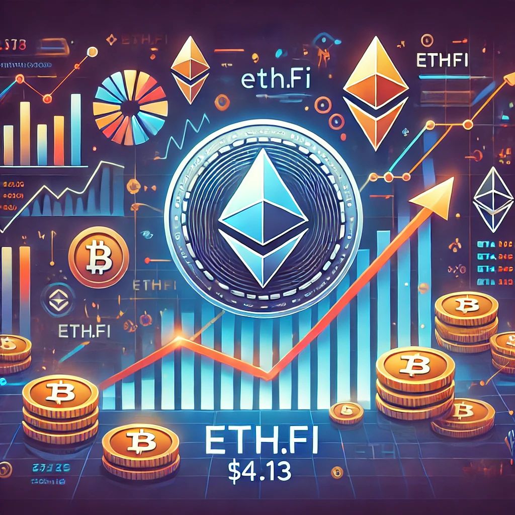 Ether.Fiのデビュー: ETHFIが$4.13で市場に登場、Binance経由で配布