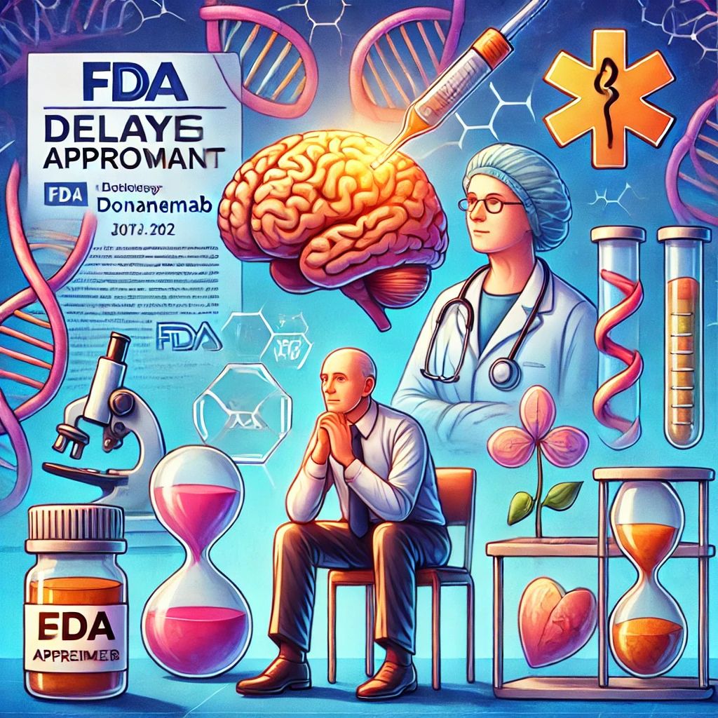 FDA、期待のアルツハイマー薬「ドナネマブ」承認を延期