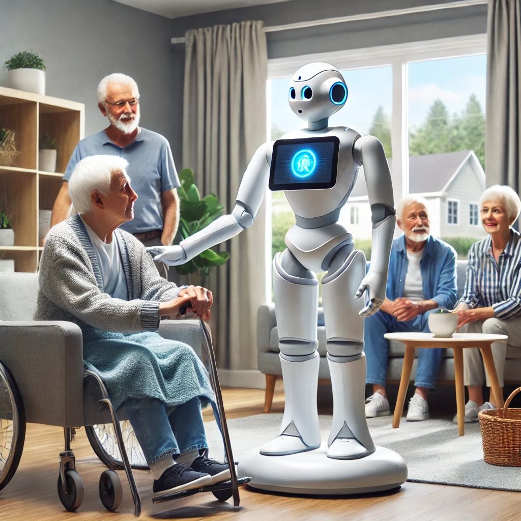 高齢者介護に革命！AIロボットが孤独と人手不足に挑む