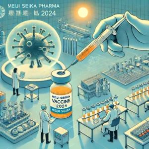 DALLE 2024-07-08 050728 - An illustration of Meiji Seika Pharma preparing to supply an innovative vaccine in Japan by 2024 The scene shows a pharmaceutical lab with scientists - innovaTopia