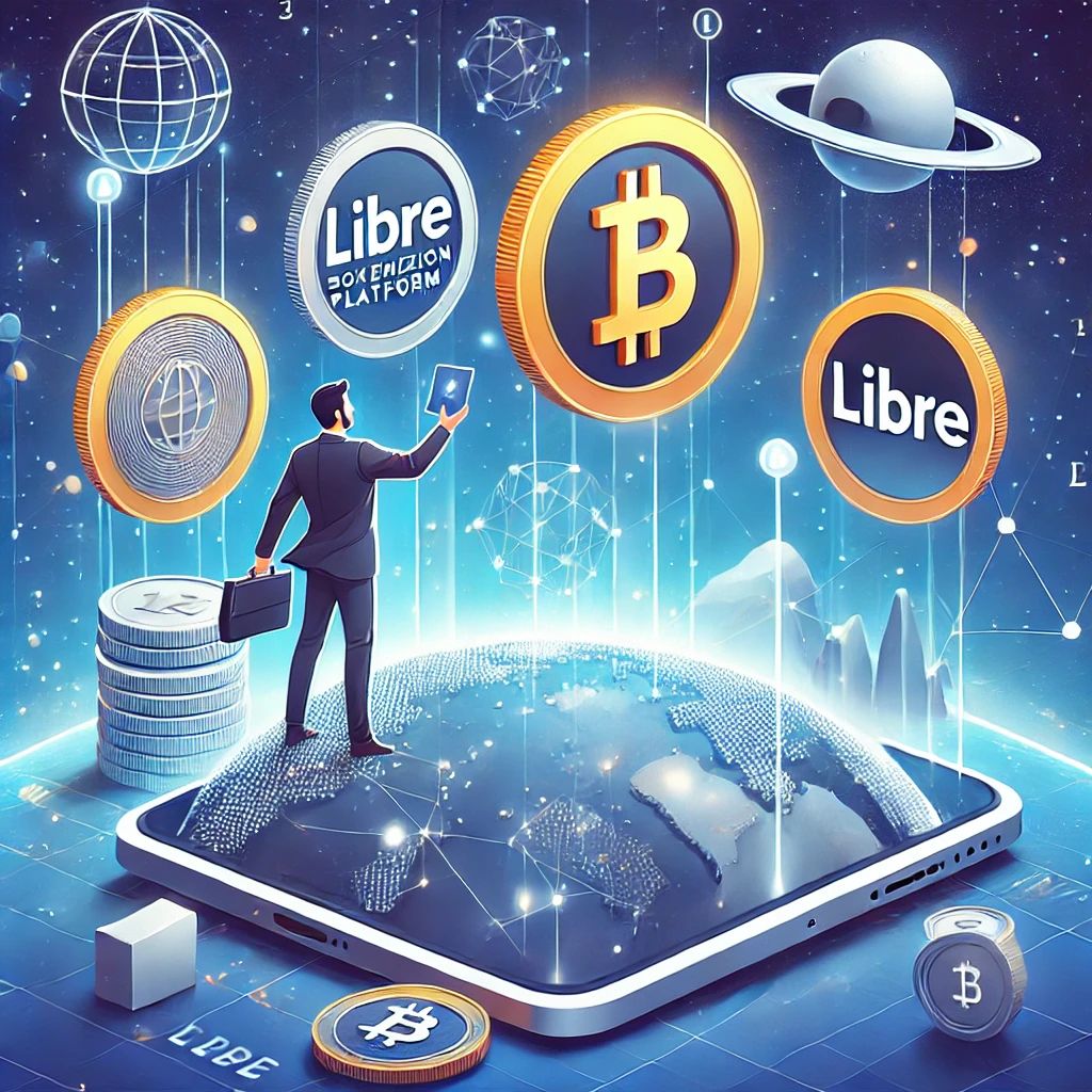 トークン化プラットフォームLibre、大手と協力しサービス開始