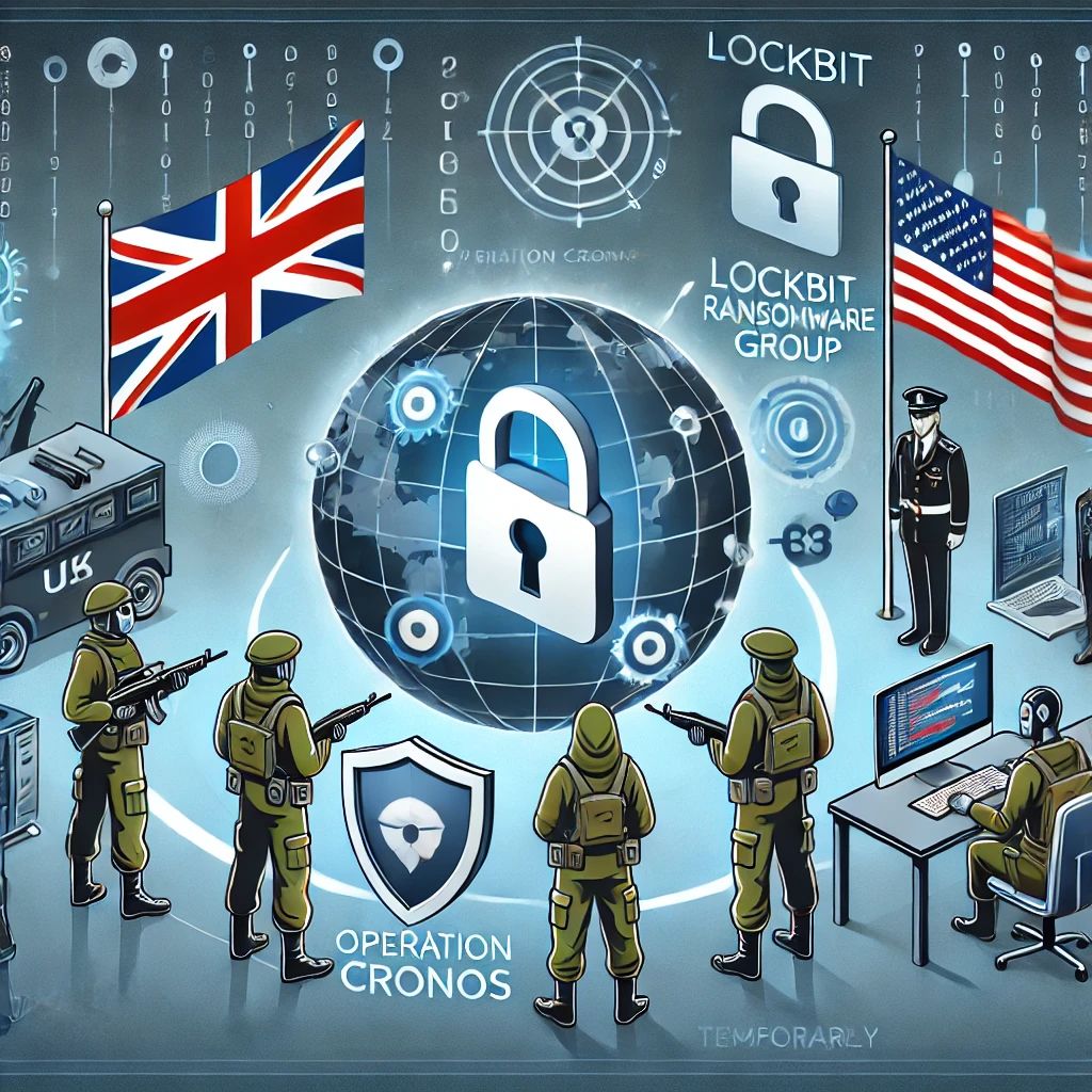 英米主導の大規模作戦「Operation Cronos」がLockBitランサムウェア集団を一時的に撃退、しかし再び挑発の兆し