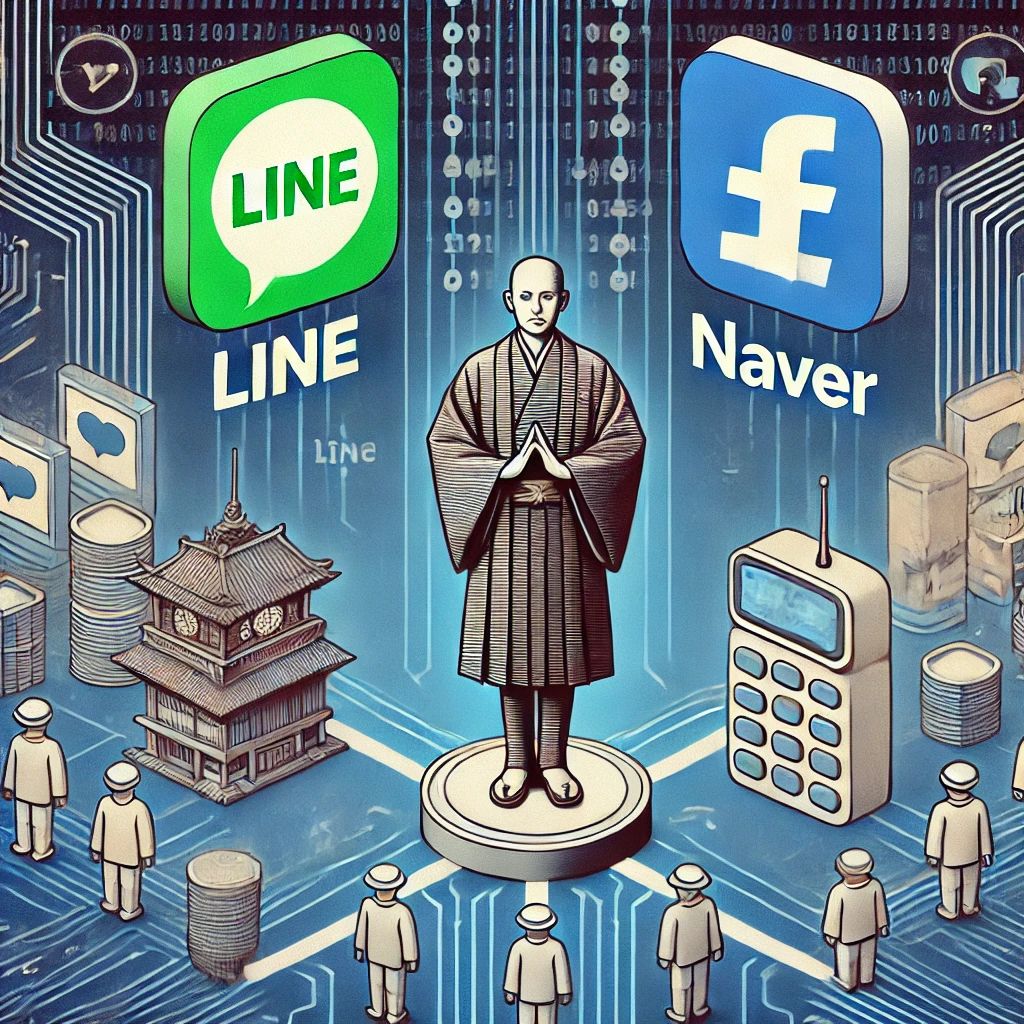 日本政府、LINEとNAVERに技術分離を指令、ユーザーデータ漏洩受け