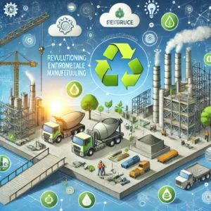 DALLE 2024-07-08 121903 - An illustration of innovative technology and construction methods revolutionizing concrete manufacturing to reduce environmental impact The scene inc - innovaTopia