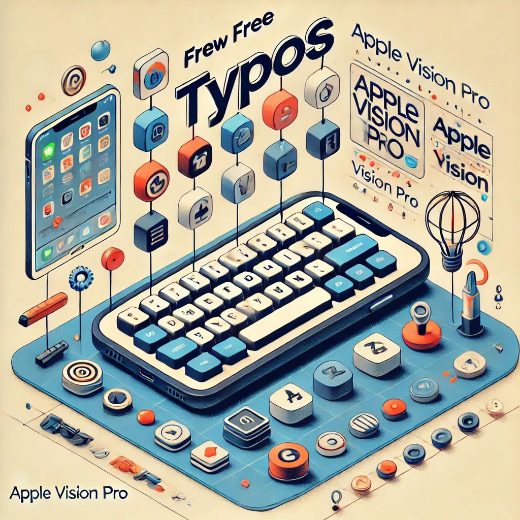 「iPhoneがキーボードに変身！Apple Vision Proユーザー必見の無料アプリ『Typos』登場」