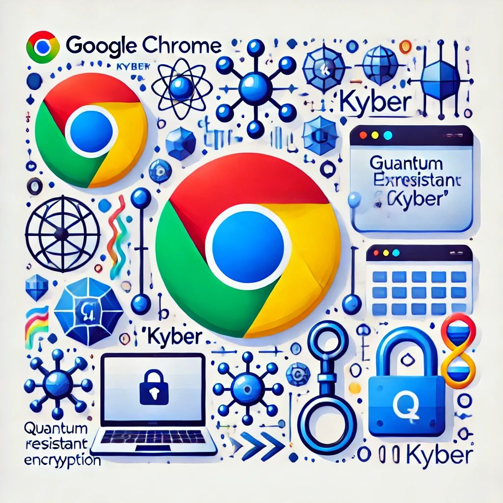 Google Chrome、量子コンピュータ対策の新暗号「Kyber」導入へ