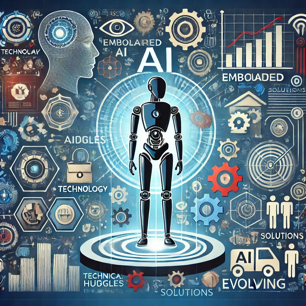 Embodied AIの挑戦と未来: ロボットが進化するための技術的課題と解決策