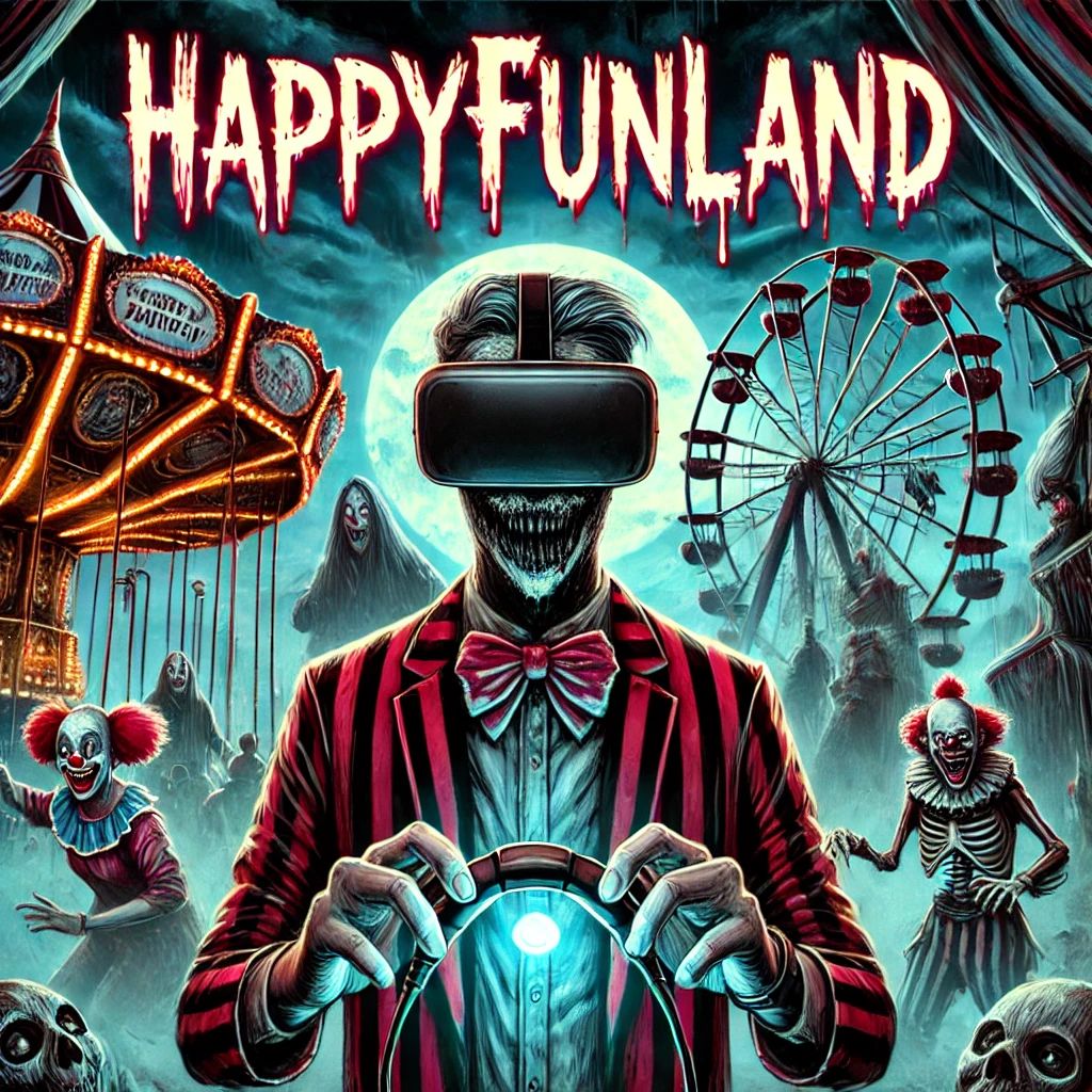 VRホラー「HappyFunland」、今月PSVR 2とSteamVRで恐怖解禁