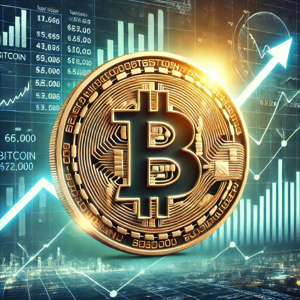 ビットコイン調整期終了、65,000ドル下回るも上昇予測あり