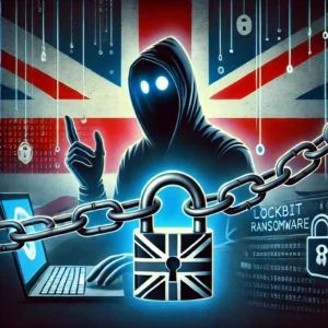 DALLE 2024-07-15 042027 - Illustration of the resurgence of LockBit ransomware with a focus on the debate over banning ransomware payments The image features a shadowy figure - innovaTopia