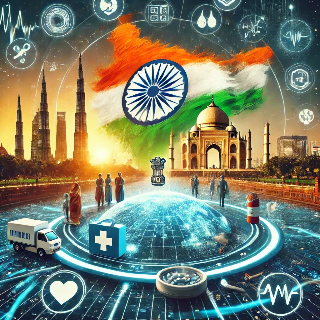 インドのヘルステック市場、2028年に200億ドルへ急成長予測！