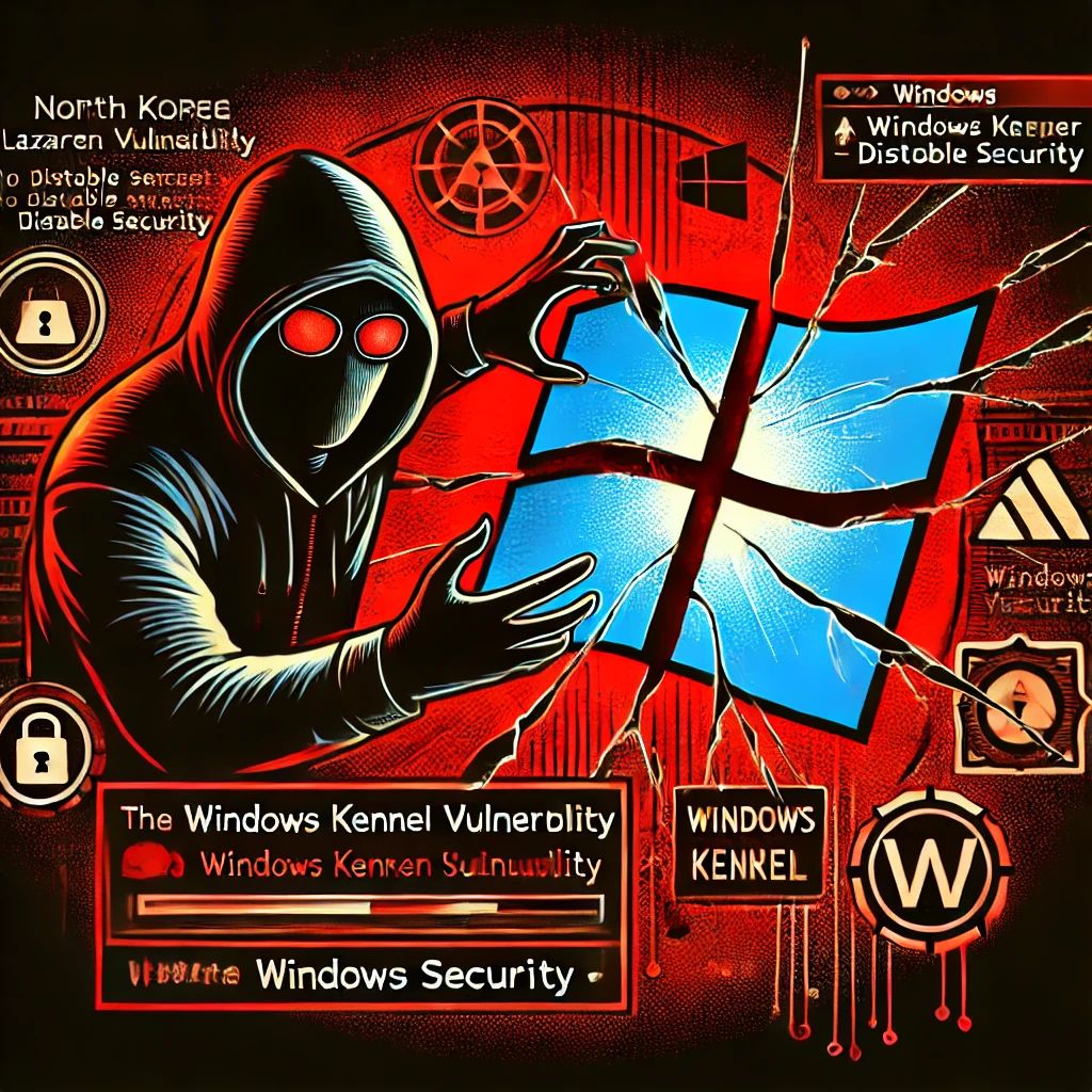 北朝鮮Lazarus Group、Windowsカーネル脆弱性を悪用しセキュリティ無効化