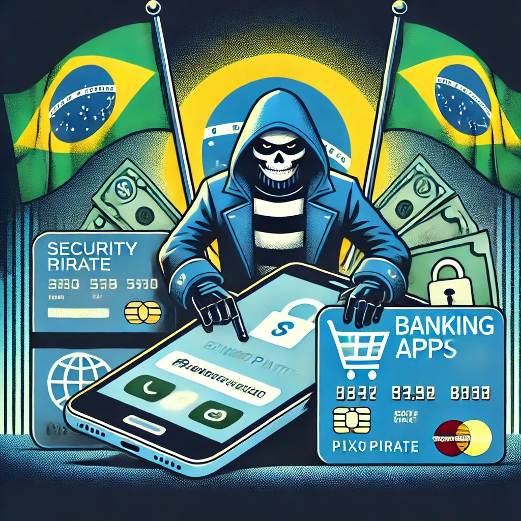 警戒必須！ブラジル発「PixPirate」が銀行アプリを狙う