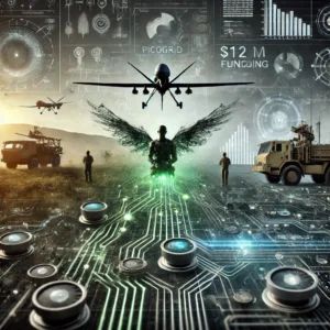 DALLE 2024-09-11 102623 - An image representing Picogrids M funding for integrating military devices with new technology The visual features a blend of advanced military h - innovaTopia