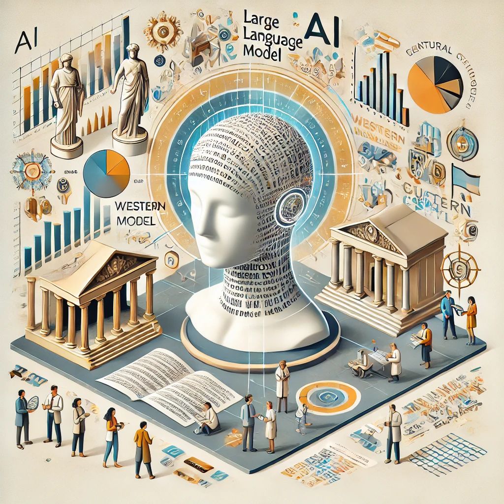 大規模言語モデル、西洋文化への偏りを露呈 – ジョージア工科大が発見