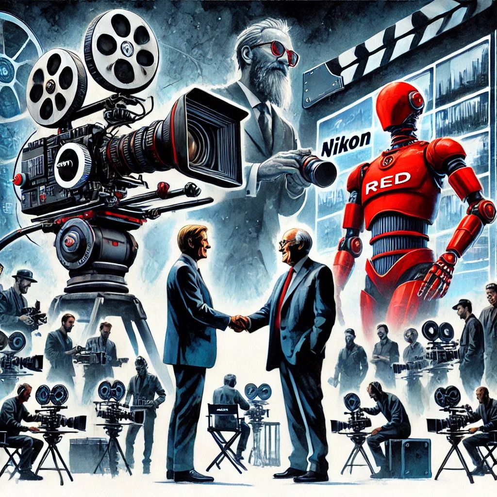 Nikonが映画製作の巨人REDを買収、業界の新たな潮流を生む
