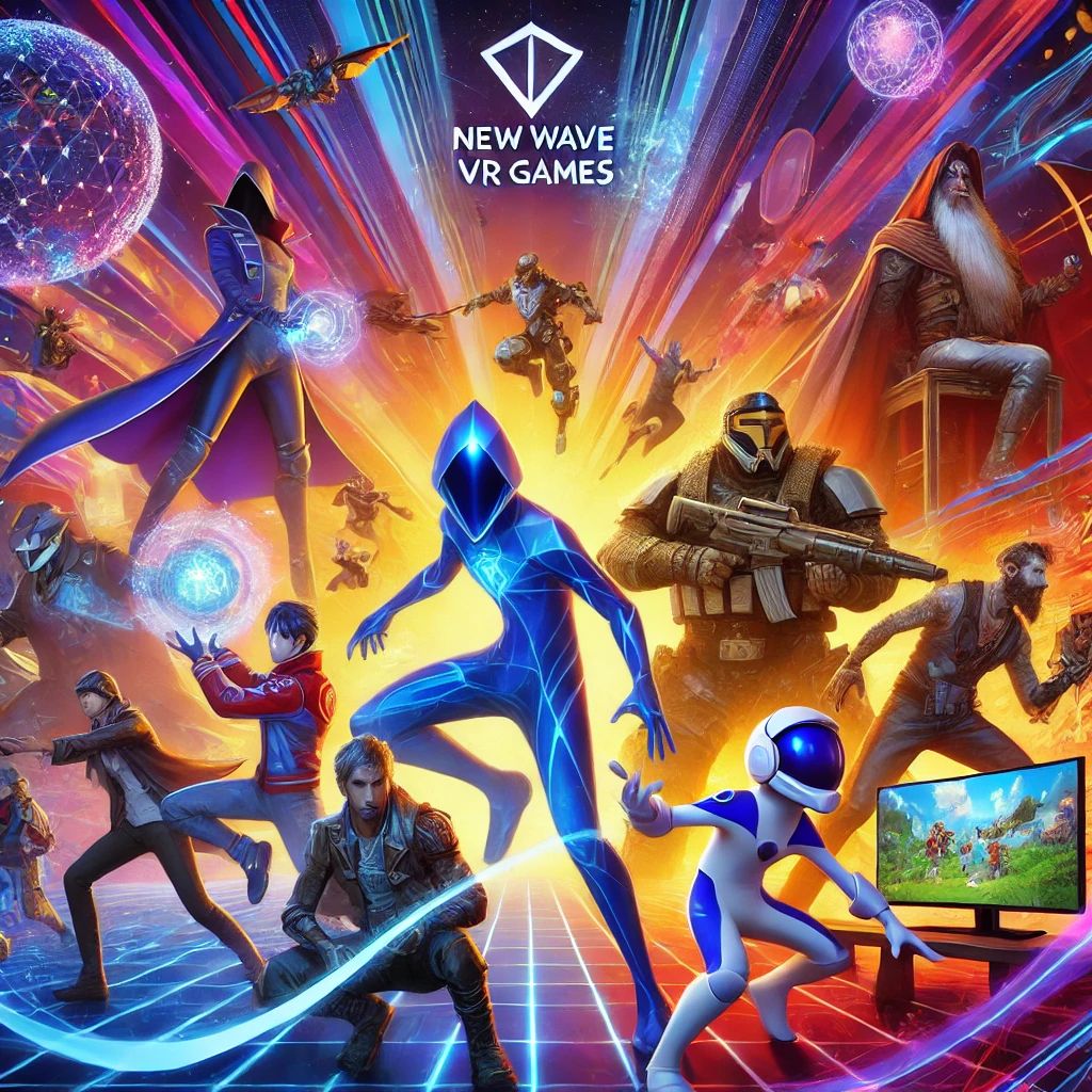 2024年4月、VRゲーム界に新たな波！多彩なタイトルが続々登場