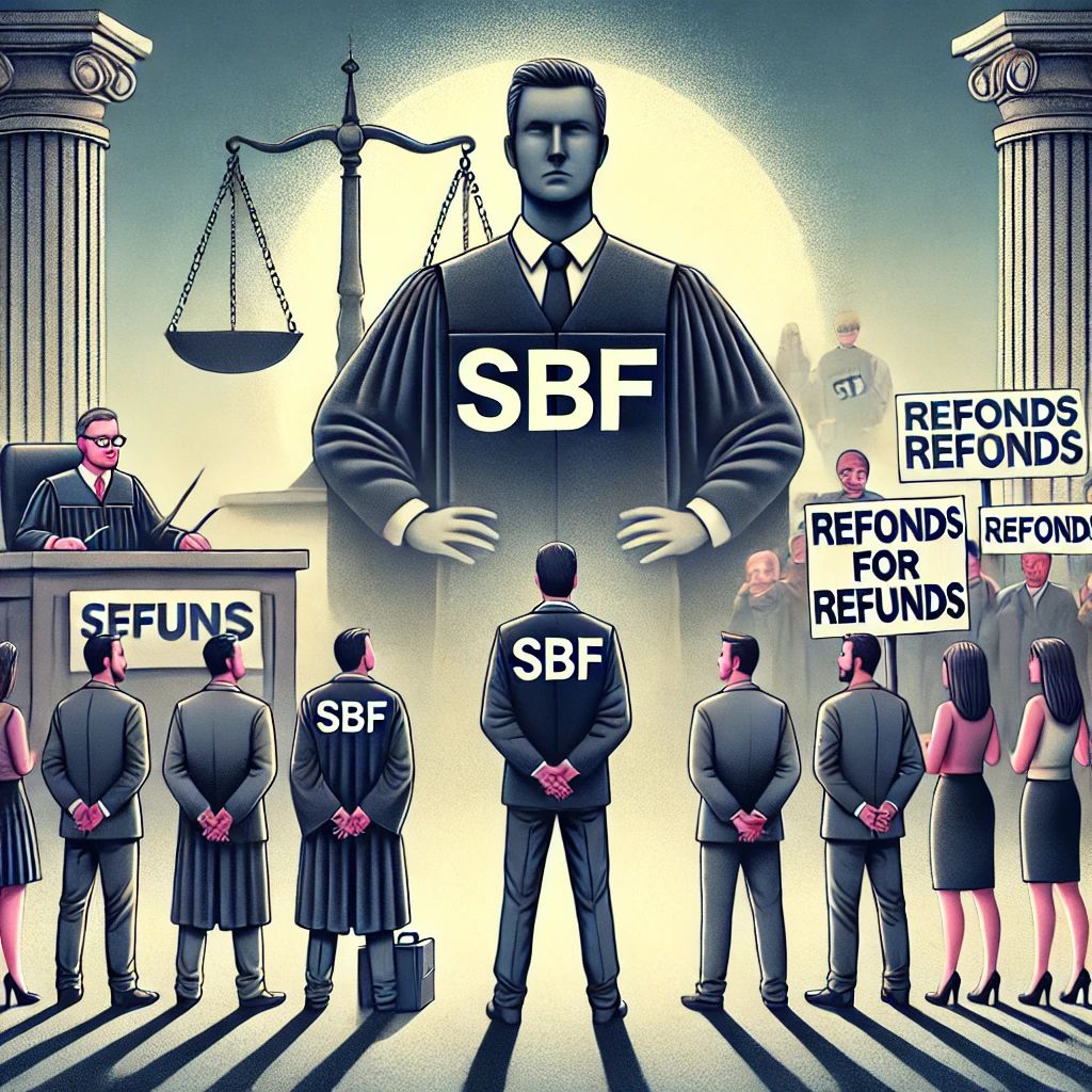 FTX破綻後の顧客資金返金希望、SBFへの寛大な刑求む声高まる