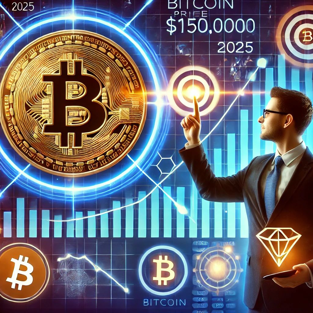 ビットコイン、2025年に15万ドル到達か？アナリストが確信