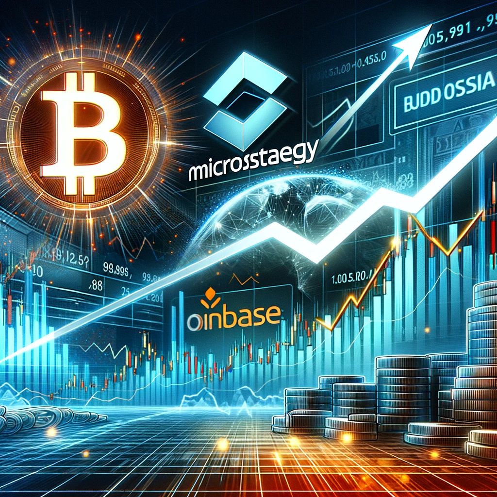 MicroStrategyとCoinbase、ショートセラーによる株価急騰の可能性あり