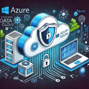 DALLE 2024-09-26 071235 - An illustration showing the launch of Veeam Data Cloud on Azure offering innovative data protection services Depict a cloud with a digital shield sy - innovaTopia