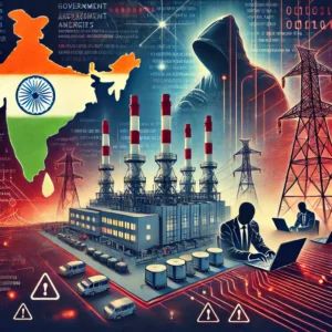 DALLE 2024-09-27 071332 - A dramatic illustration depicting Indian government agencies and energy companies being targeted by a sophisticated cyberattack In the foreground a - innovaTopia