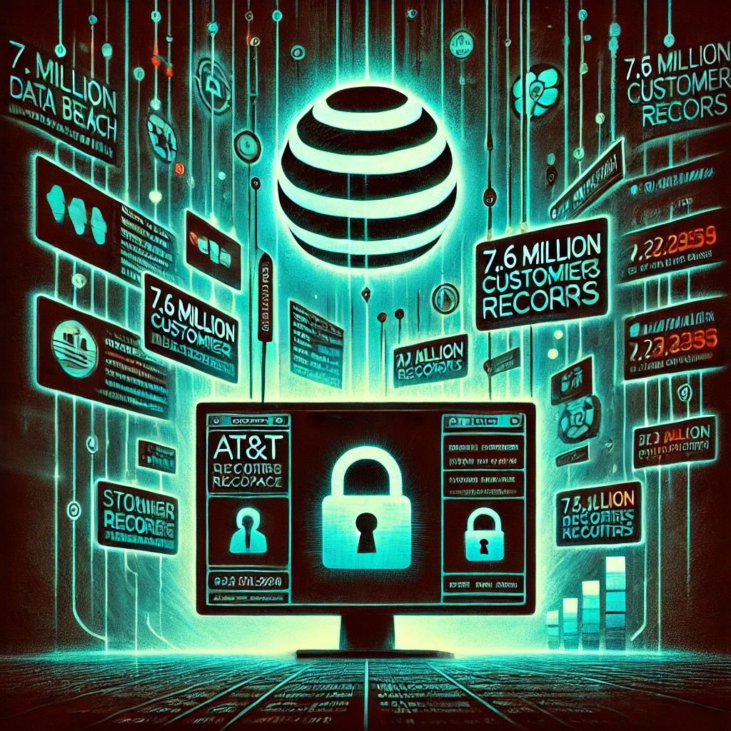 AT&T顧客データ漏洩：ダークウェブで760万人分公開、原因未特定