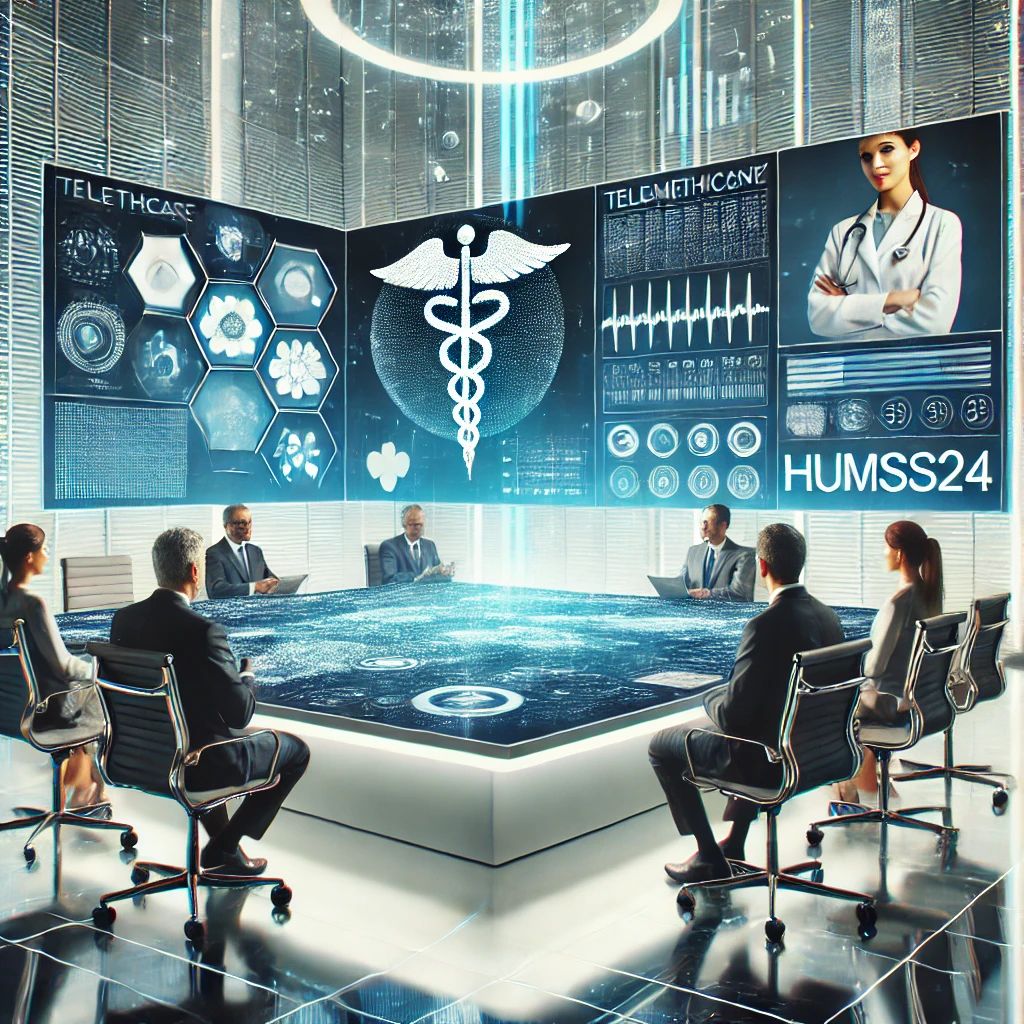 テレメディシン革新：HIMSS24で未来の医療モデルが議論される