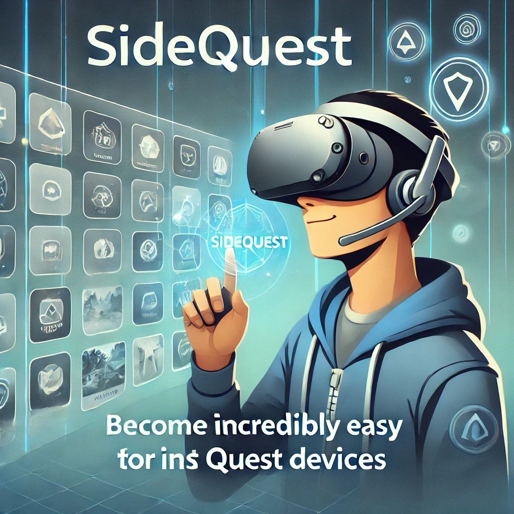 Questデバイス向けSideQuestインストールが驚くほど簡単に！