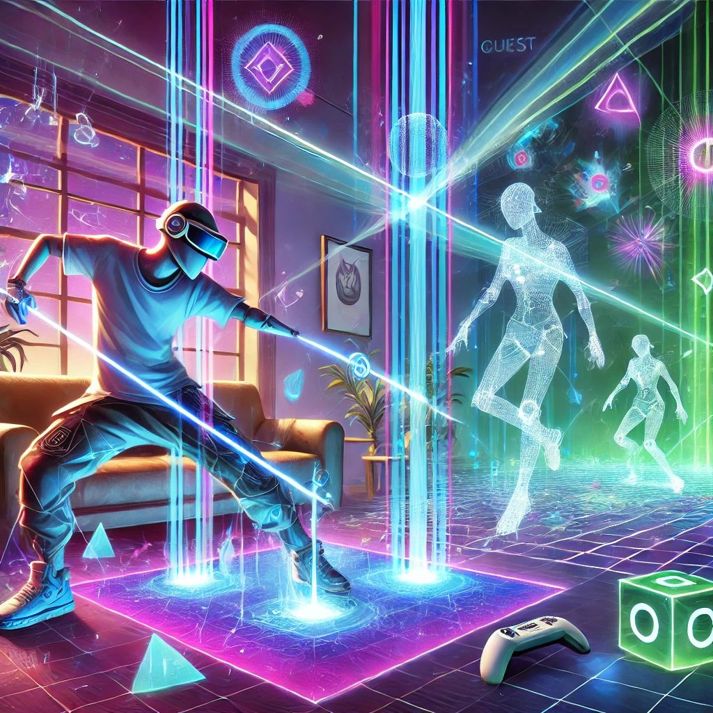 “Quest 3専用「Laser Dance」が示す、未来のミックスドリアリティゲームの新境地”