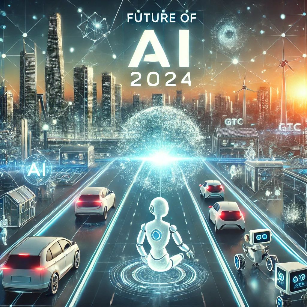 GTC 2024が実現するAI技術の未来：5年ぶりのリアル開催で注目集まる